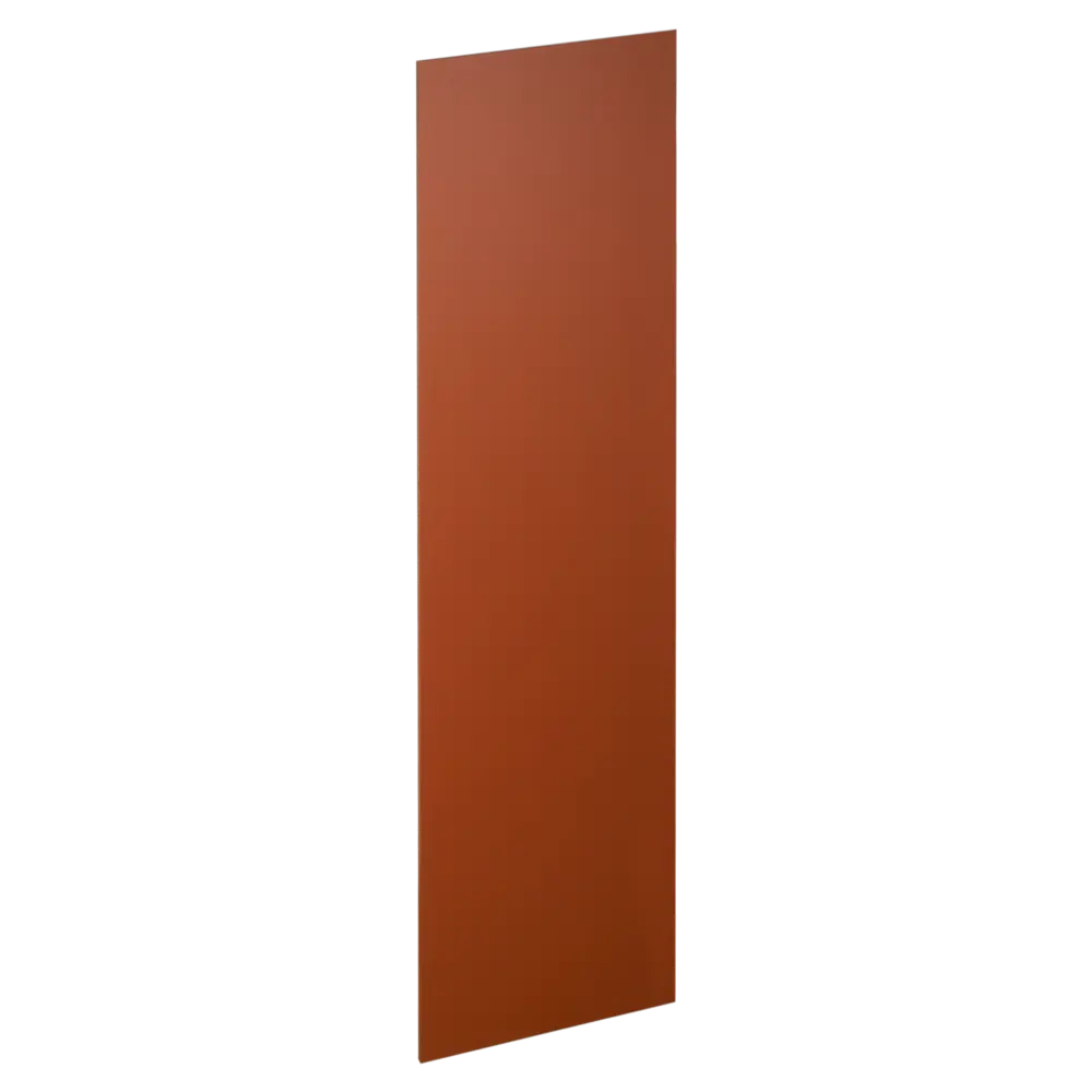 Фальшпанель KONSENSA Тара 58x214.4 см терракотовый МДФ для кухни 89385591 STLM-1436564 - Вид №1