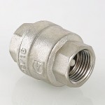 VT.161.N.04 Обратный клапан никелированный Valtec 1/2"  - Вид №1