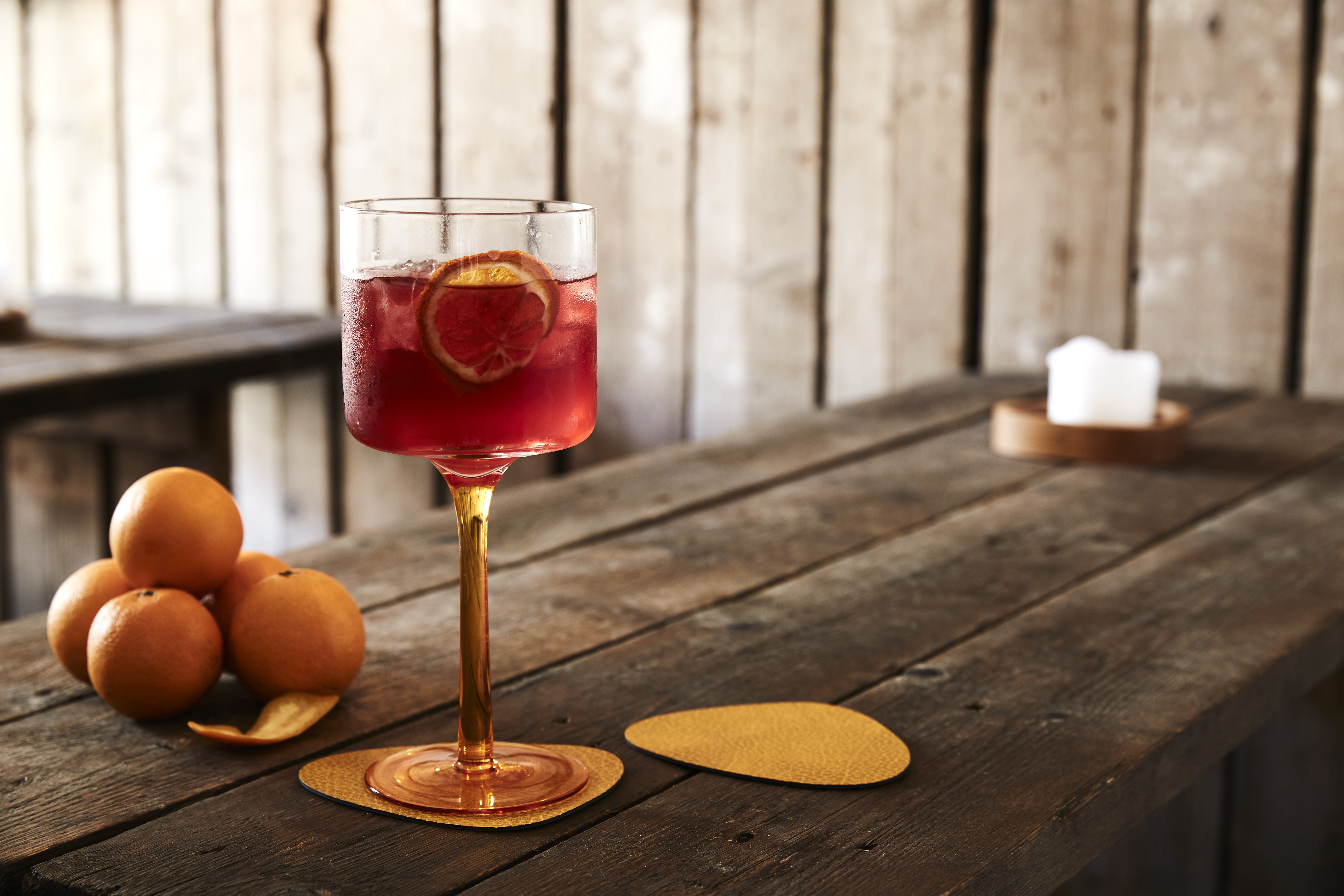 981085 HIPPO curry подстаканник фигурный 11x13 см, толщина 1,6 мм;LIND DNA  - Вид №2