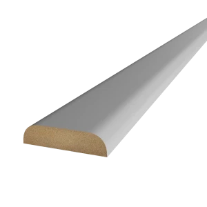 Планка притворная телескопическая 2060x40x10 мм эмаль цвет светло-серый