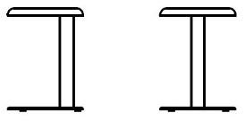 Desalto Низкий табурет на жердочке из стали Strong sun-id-1388539 - Вид №6