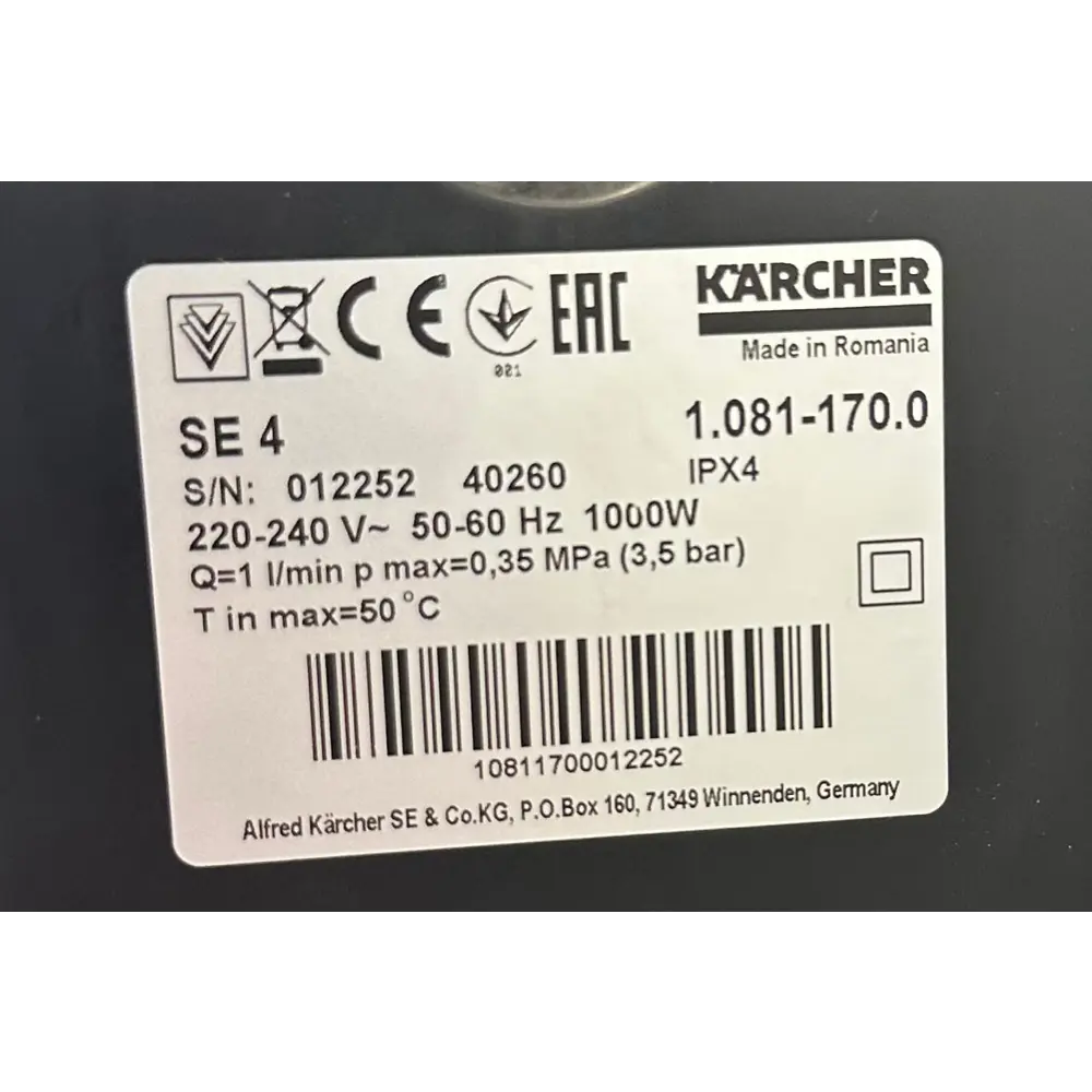 Робот-пылесос Karcher RCV 2 с функцией влажной уборки и Wi-Fi управлением 89385871 STLM-1490284 - Вид №9