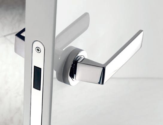 Кожаная распашная дверь Longhi Aluminiun Chic-Doors ARCH-00078870 - Вид №5