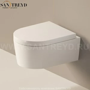 50649016 Подвесной унитаз настенный Белый Ceramica Flaminia Link Италия