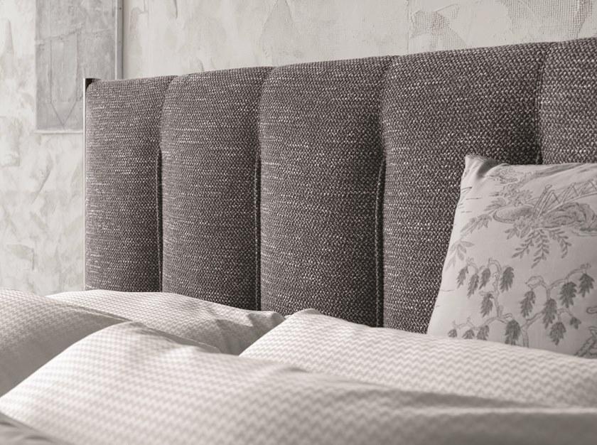 Flou Двуспальная кровать из ткани с высоким изголовьем sun-id-1466667 - Вид №5