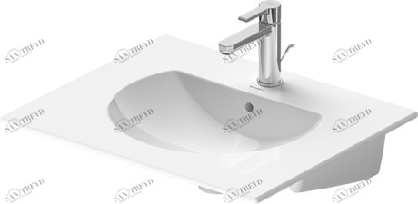 0499630030 Подвесная раковина настенная овальная Duravit Darling New
