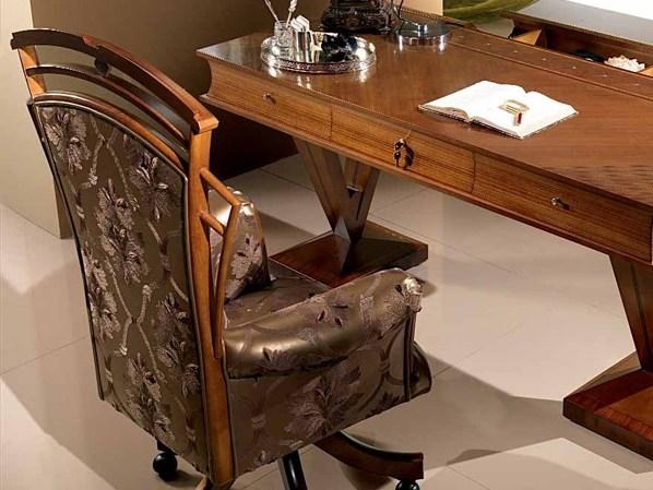 Carpanelli Мягкое кресло с подлокотниками на колесиках  Po17  - Вид №2