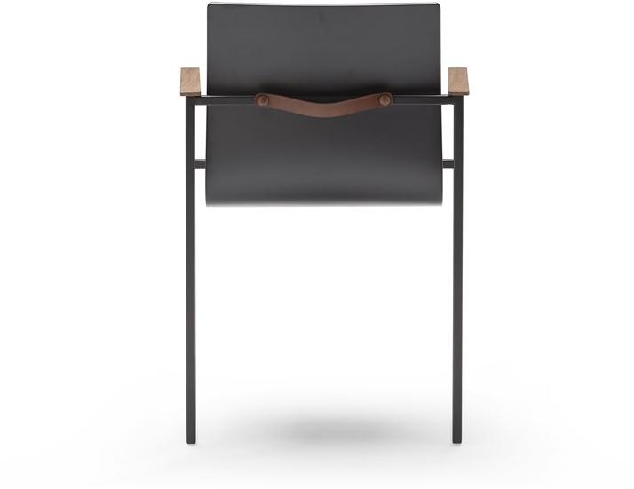 José Martínez Medina Санки лакированные с подлокотниками Blacktone sun-id-1491963 - Вид №4