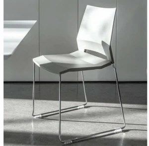 FANTONI Стул-санки штабелируемый с подлокотниками Seating system