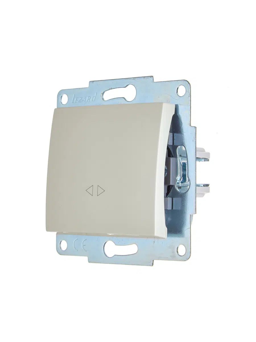 ASTI Выключатель промежуточный крем, механизм LEZARD 7081-0388-107 - Вид №3