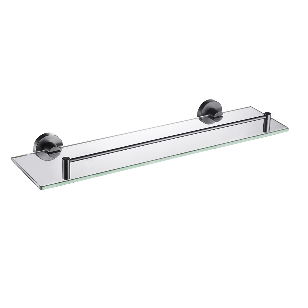 GFmark - Полка стеклянная, ГРАФИТ, код: 78006 