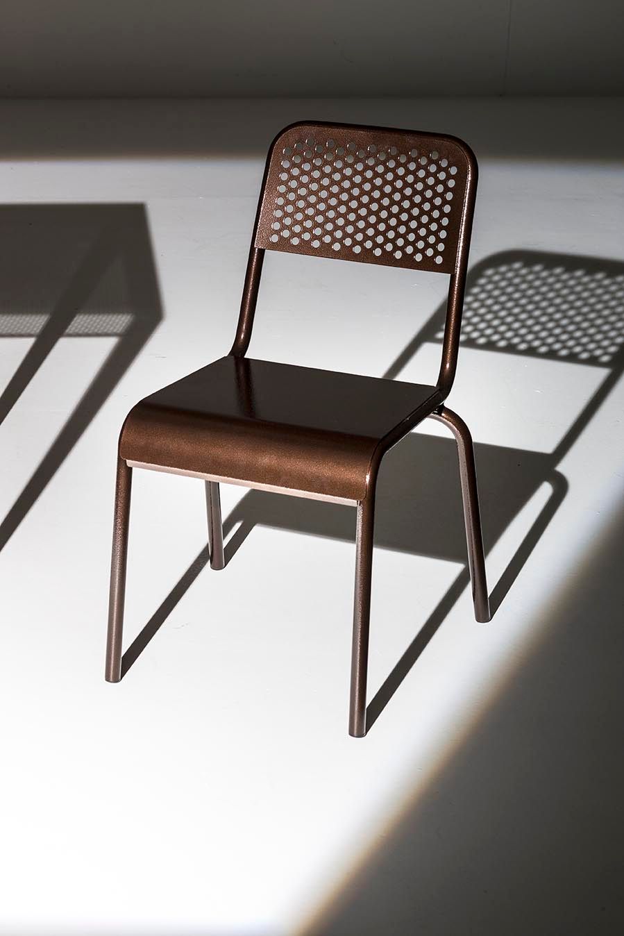 Алюминиевый садовый стул MOROSO Ницца ARCH-00030824 - Вид №1