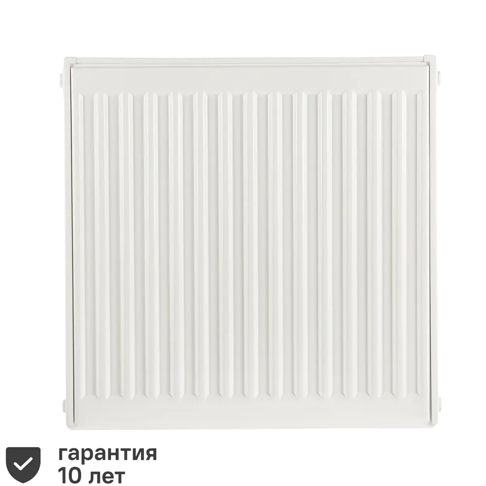 Радиатор Ростерм панельный 22 500х500 мм боковое подключение сталь цвет белый STLM-2002922