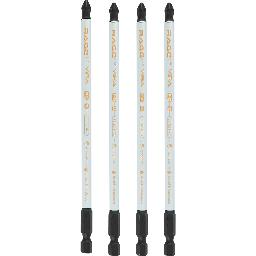 Магнитная бита RAGE PH2 для сложного монтажа 85850253 STLM-0065630