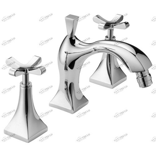 43081 Смеситель для биде с донным клапаномСмеситель для биде с донным клапаном EFFEPI RUBINETTERIE Chic7cento 