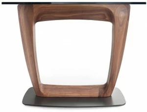 Pacini & Cappellini Консоль из дерева и стекла Aaron