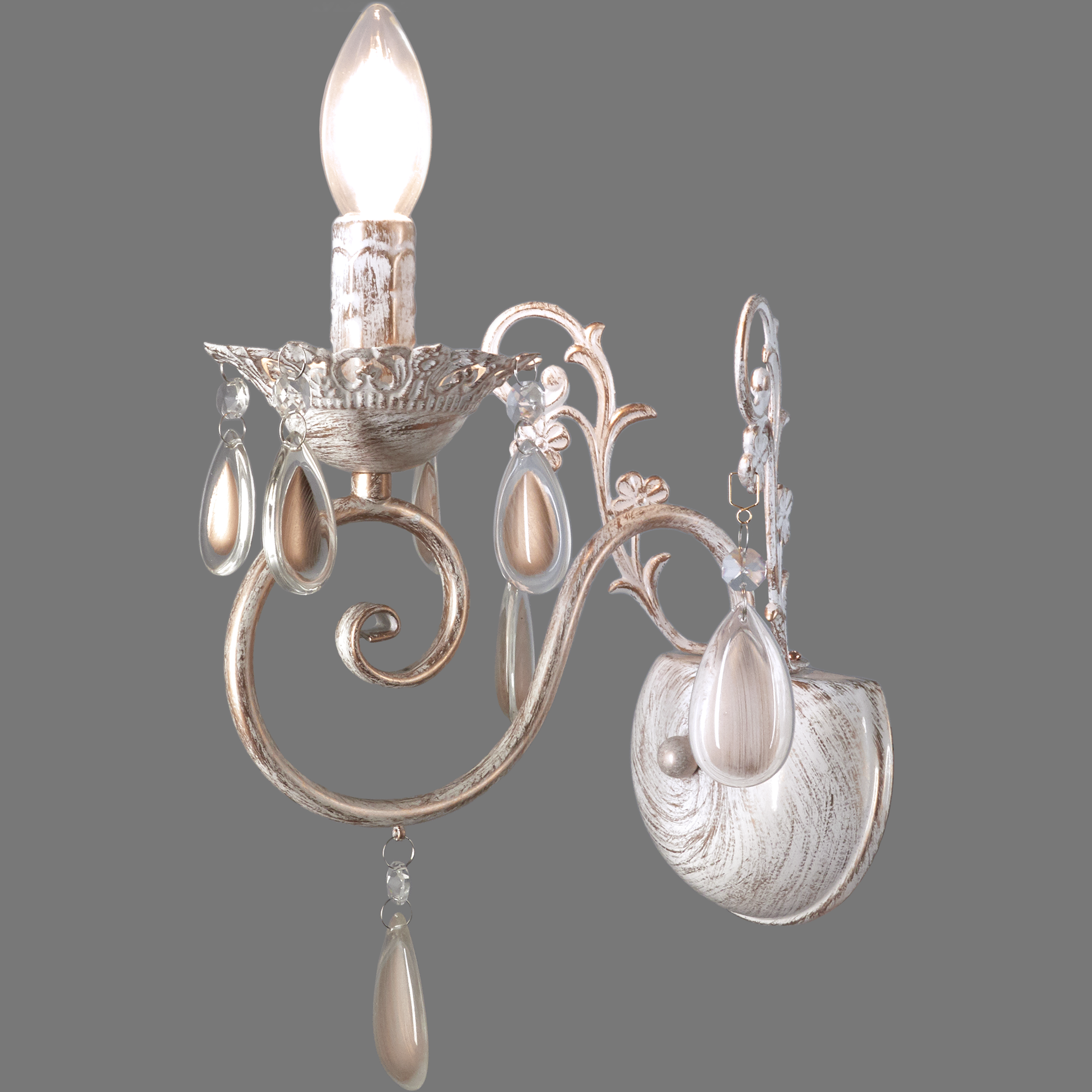 Eurosvet Бра Адель — элегантный настенный светильник в стиле неоклассика 18074147 STLM-0009432 - Вид №2