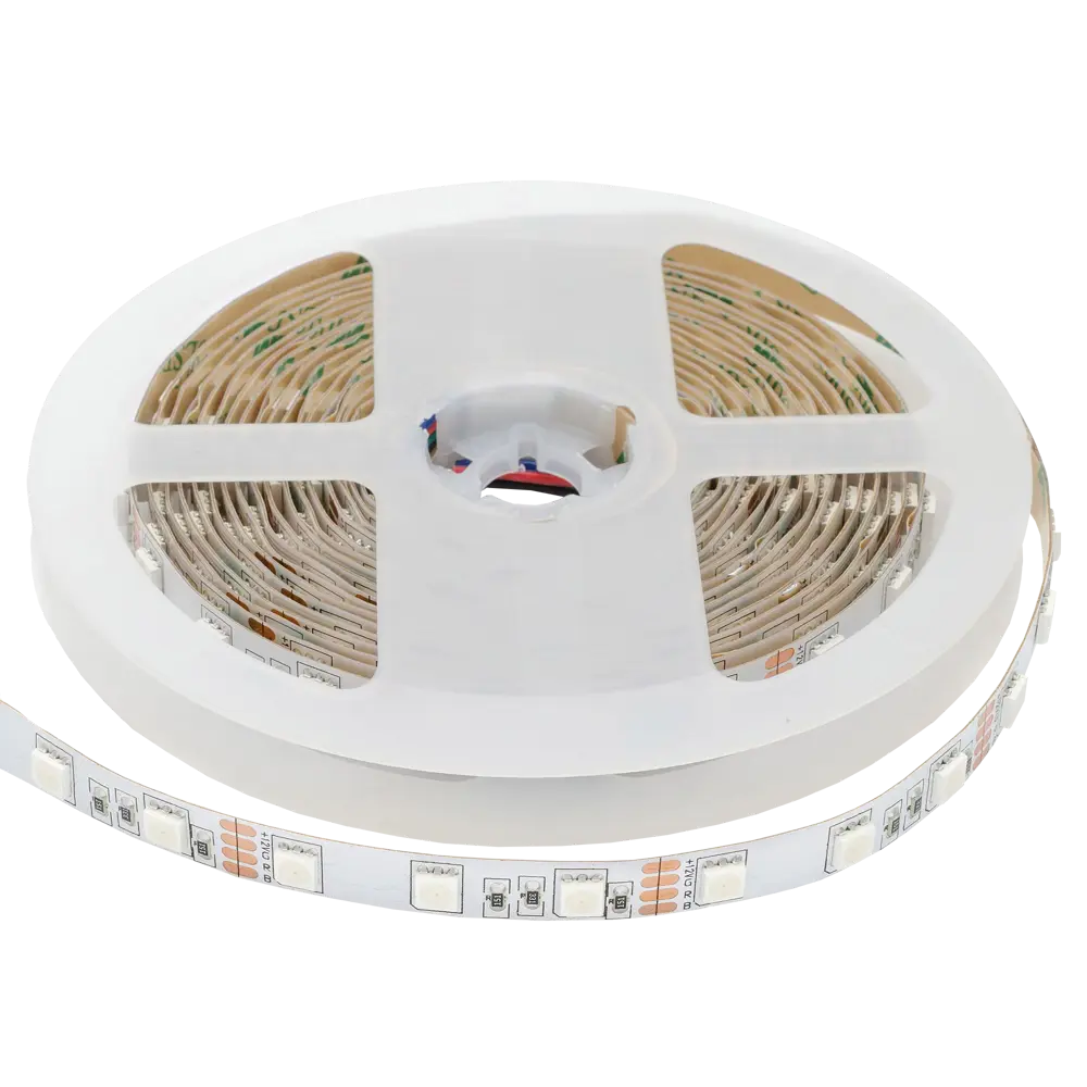 Светодиодная лента 14.4Вт/60LED/м свет RGB IP23 APEYRON STLM-2184262 - Вид №2