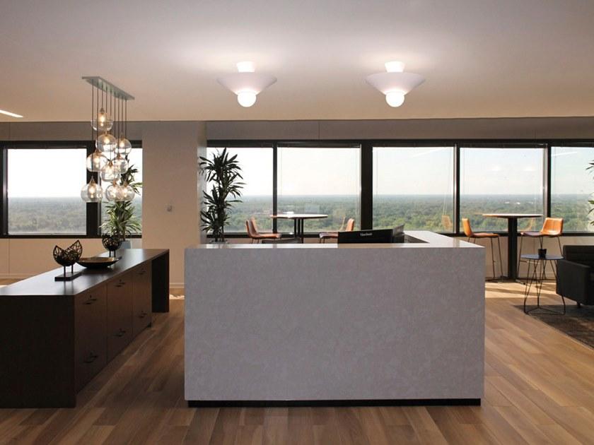 EGOLUCE Алюминиевый светодиодный потолочный светильник  5655  - Вид №3