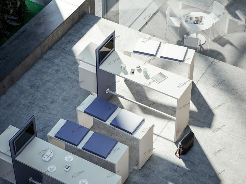 FANTONI Прямоугольный мультимедийный стол для совещаний Sistema 28 sun-id-1383857