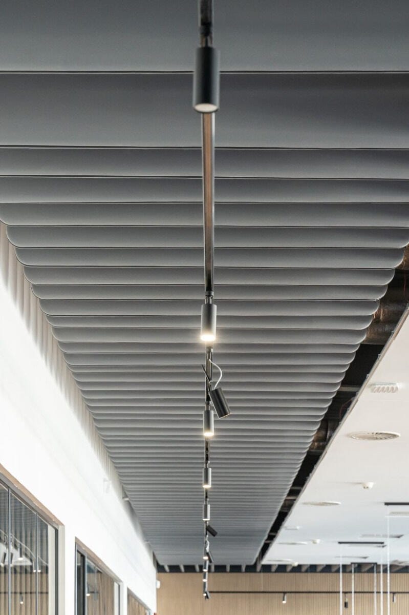 Акустическая подвесная панель из ткани MDD Sonic ARCH-00021112 - Вид №1