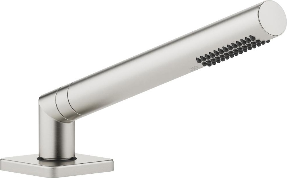 27702710-06 Душевой гарнитур со шлангом для монтажа на борту ванны или на краю плитки - платина матовая Dornbracht LULU