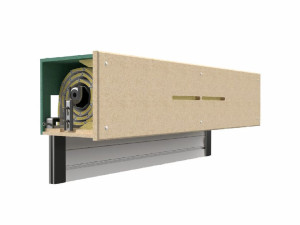 Мусорный контейнер для рольставни