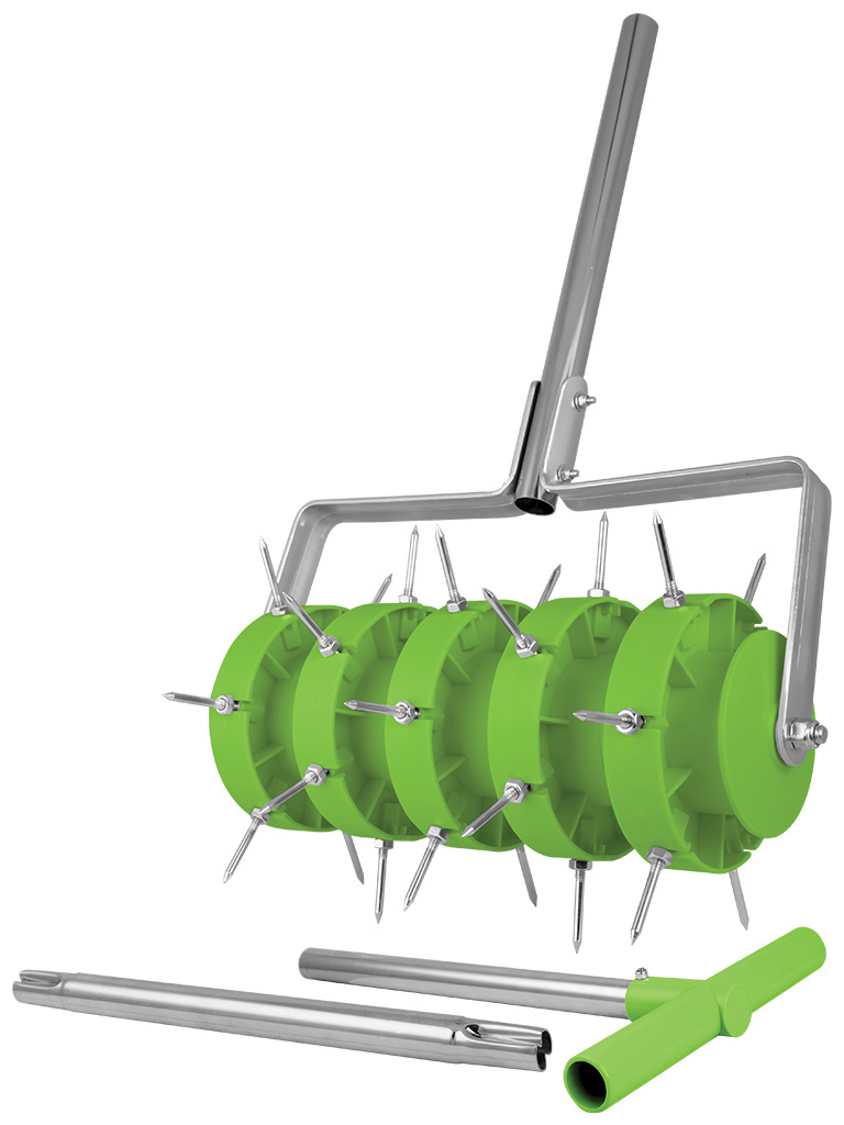 89070222 Аэратор для газона Центроинструмент Ежик 0454 STLM-0077944 Santreyd