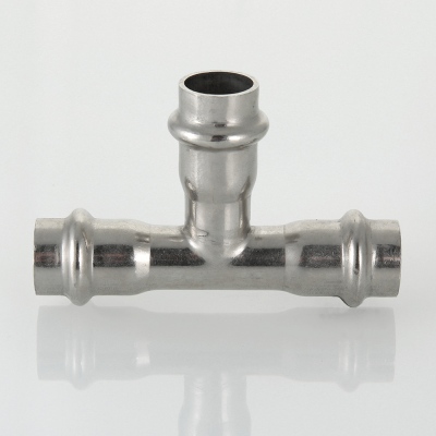 VTi.931.I.151515 Фитинг из нержавеющей стали – пресс-тройник Valtec 15 x 15 x 15 мм  - Вид №4