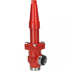 Danfoss SVA-L — запорные клапаны с удлиненным штоком SVA-L 15 A ANG CAP Запорный клапан 148B5261