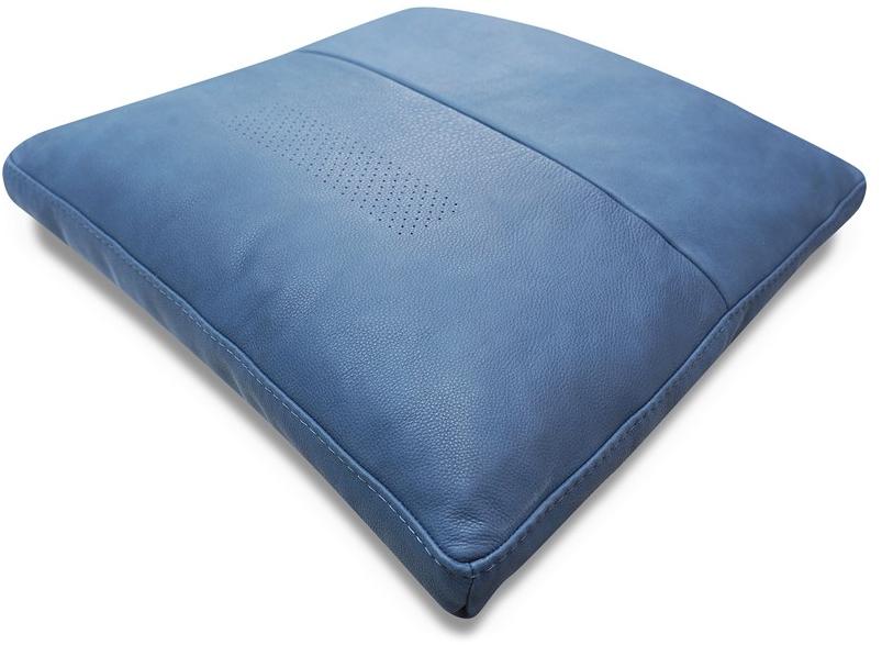 Rossini Sofas Подушка из однотонной кожи sun-id-1425907 - Вид №3