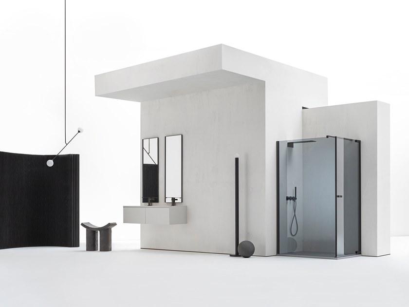 ARBLU Душевая кабина из алюминия и стекла sun-id-1401966 - Вид №2