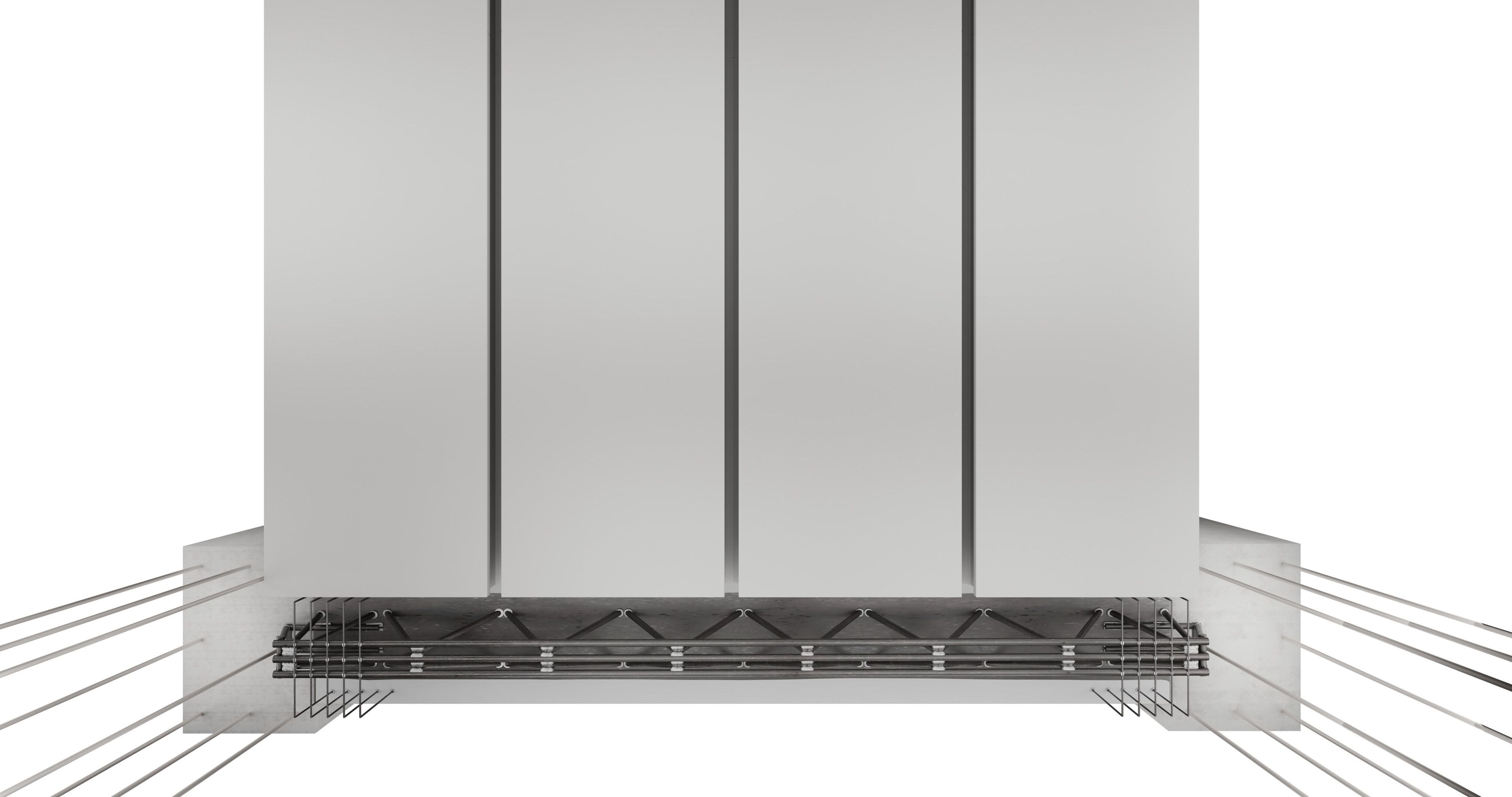 Структурная металлическая балка METAL.RI TRAVE MTR® A ARCH-00135774 - Вид №21