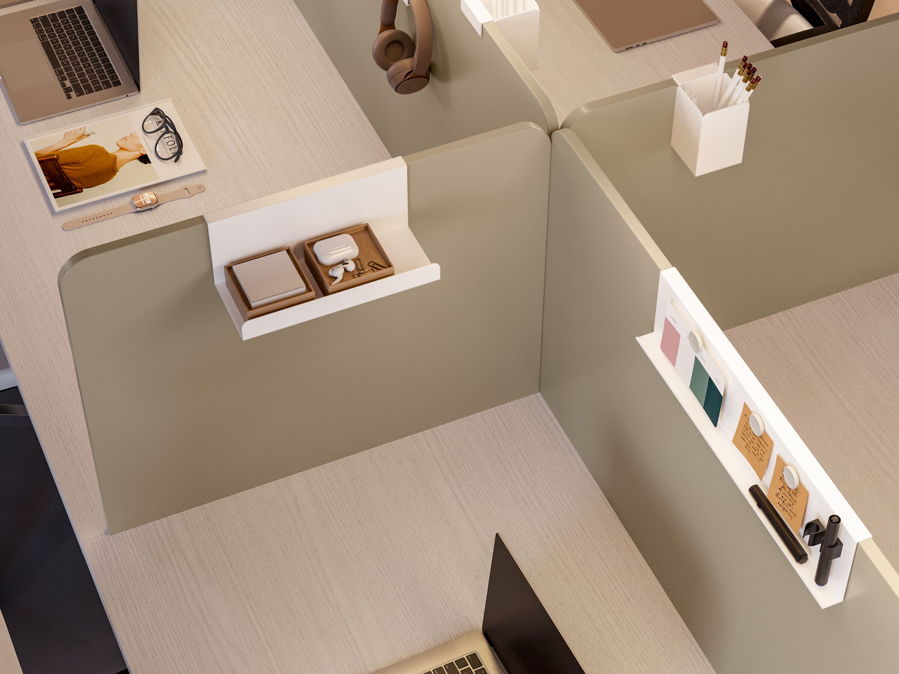 Металлический стол Giessegi OfficeTime ARCH-00125572 - Вид №4