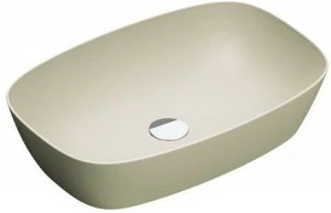 160APGRLXGS Накладная раковина на столешницу  овальная CERAMICA CATALANO Colori