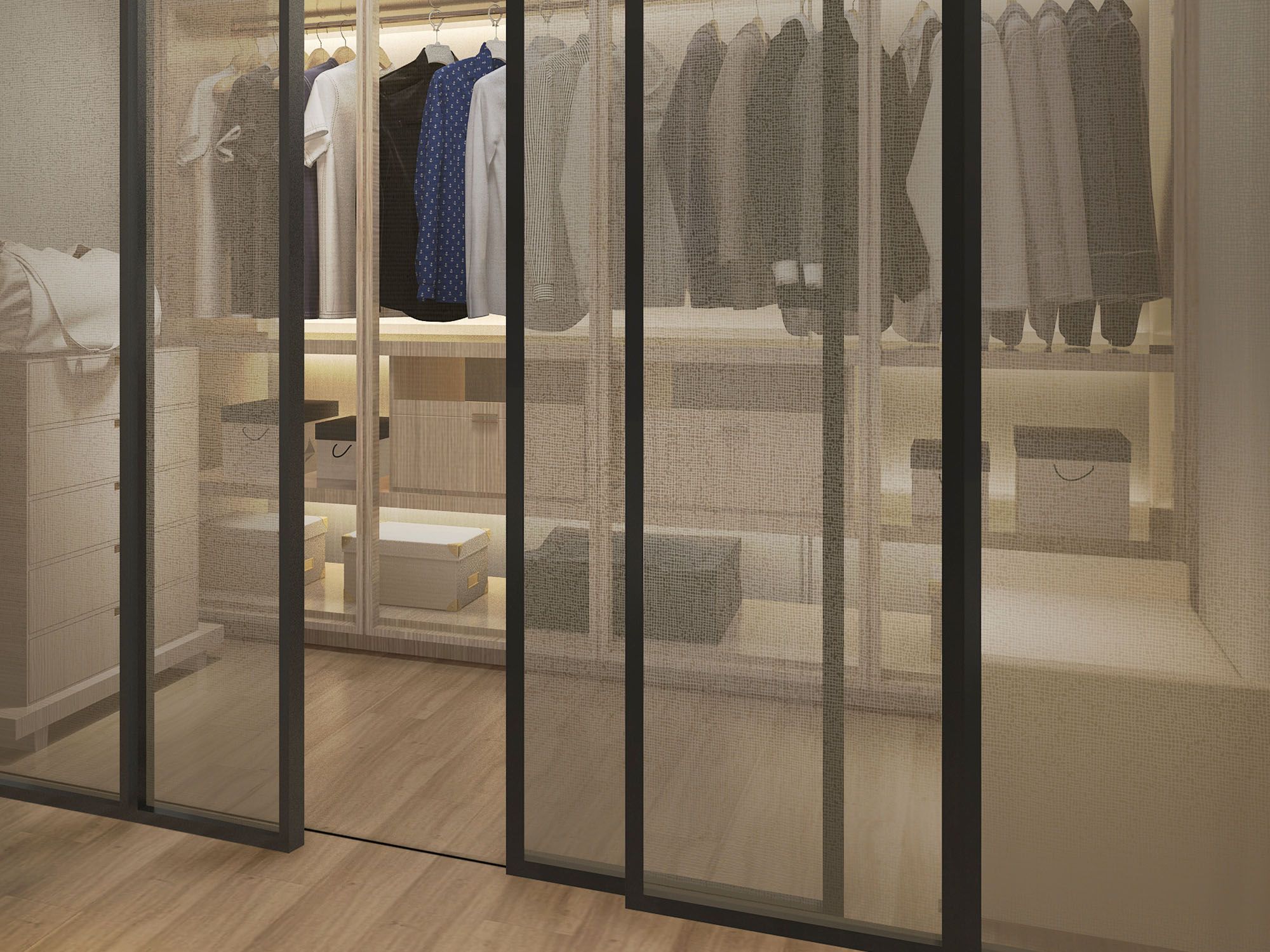 Текстурированное стекло Madras® MADRAS® JUTA RS ARCH-00053542 - Вид №1