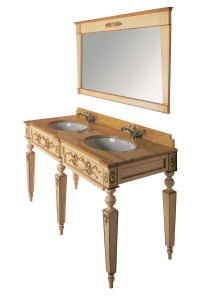 8559/D + 8559/DSPP Mobile bagno 8559/D Bianchini&Capponi RINASCIMENTO