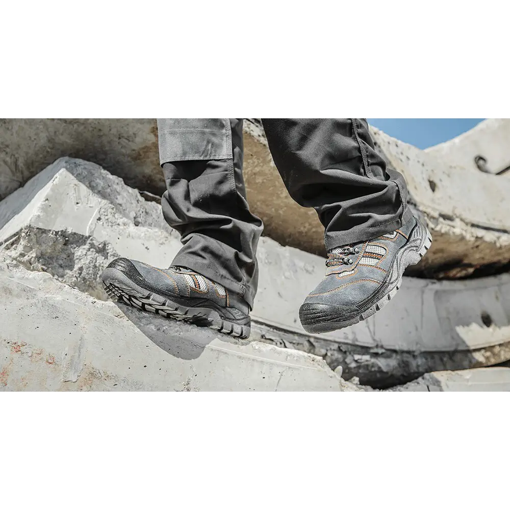 Полуботинки Neo S1P SRC 82-031 замша размер 40 Neò STLM-2150994 - Вид №5