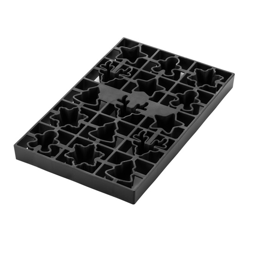 53.152.20.0065 Форма для приготовления печенья winter holiday, 24 х 15 х 2 см Silikomart  - Вид №6