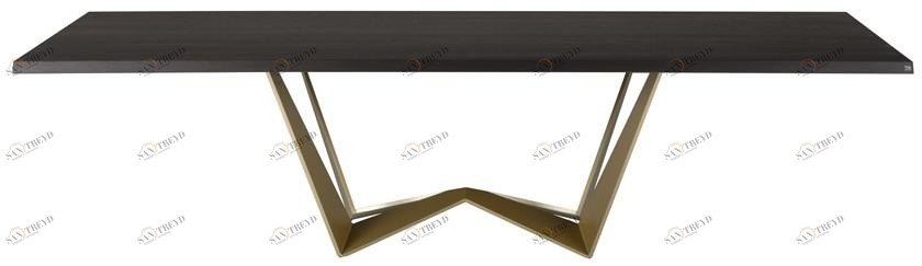 Tonin Casa Прямоугольный стол из дуба sun-id-1463731