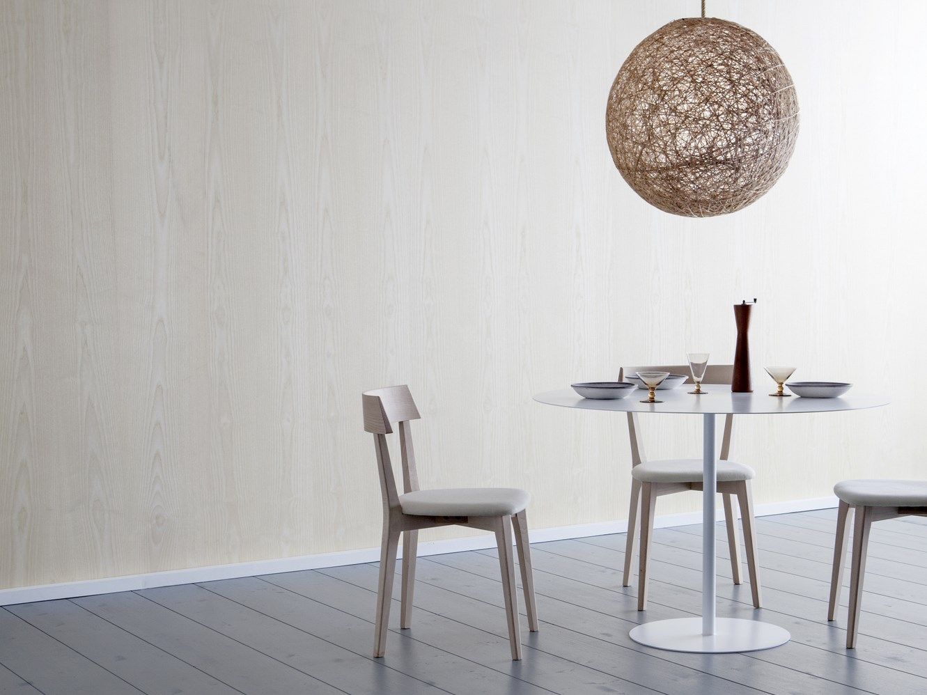 Стул из бука Origins 1971 Ariston ARCH-00104556 - Вид №10