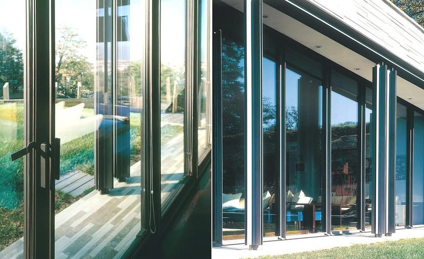 Capoferri Serramenti Поворотное окно с термическим разделением в металле sun-id-1428100 - Вид №7