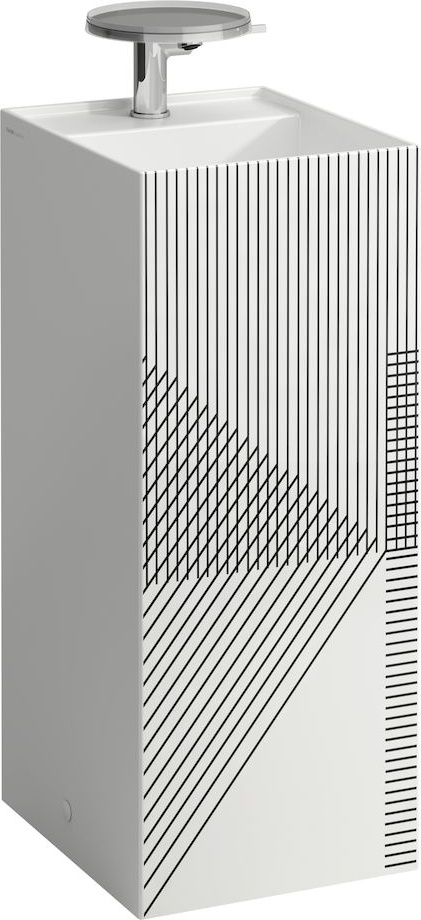 H8113310208151 Свободностоящая раковина, со скрытым сливом LAUFEN PRO - Вид №1