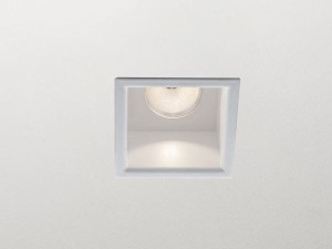 Окрашенный металлический встраиваемый прожектор