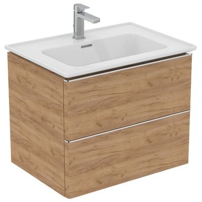 T4295PB Тумба для раковины 61х45 см с двумя ящиками Ideal Standard ADAPTO