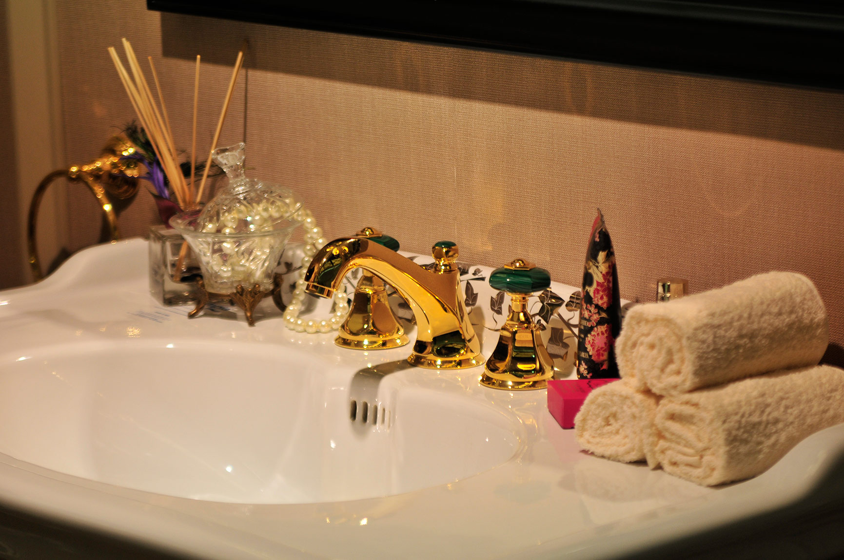 1925 ** 15C Смеситель для душа внешнего типа Nicolazzi Series Teide Chic  - Вид №1