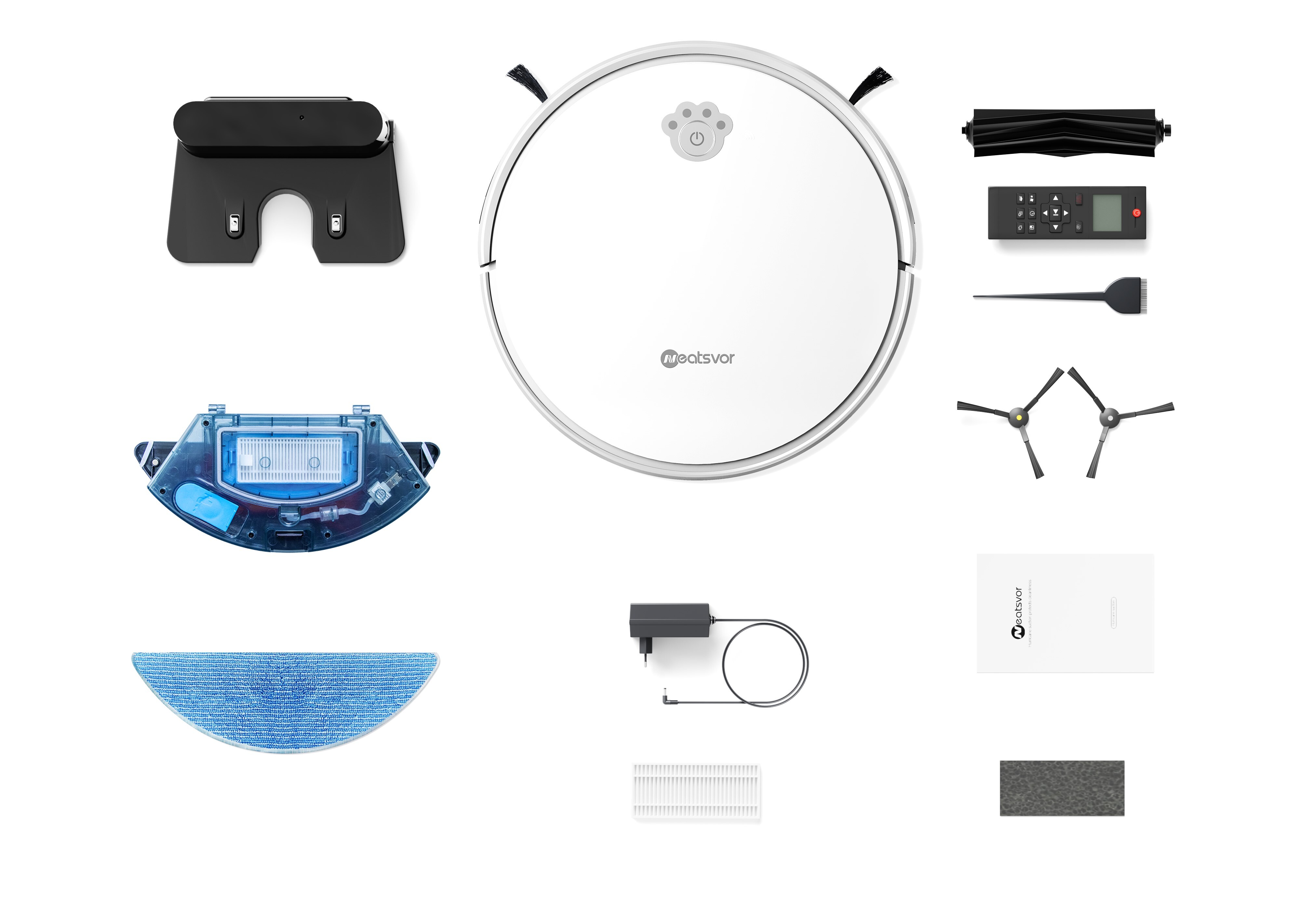 5634358 Робот-пылесос Neatsvor N3 белый STDN-0034234 - Вид №4