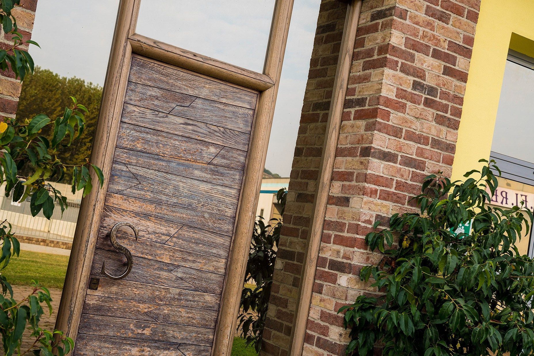 Кирпичная кладка B&B Rivestimenti Naturali кирпич / планки ARCH-00127583 - Вид №3