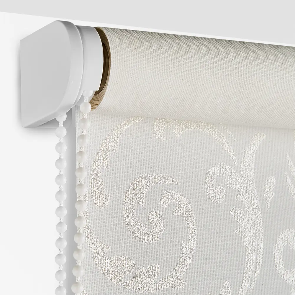 Штора рулонная Прато 120x160 см молочная MIAMOZA STLM-2209621 - Вид №1