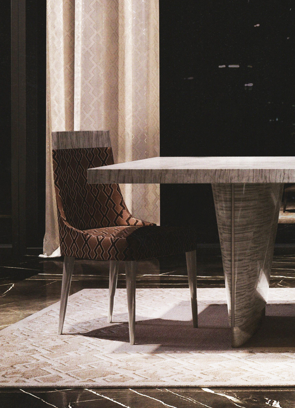 Стул PRIVILEGE FRANCO BIANCHINI CML 1921 K  - Вид №1